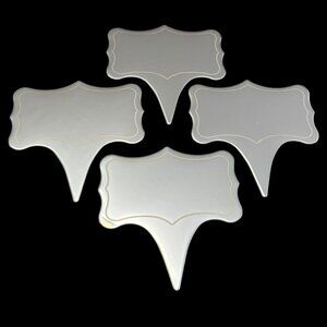 NIB Stainless Steel Cheese Board Markers Charcuterie Board Dry Erase Lot of 8